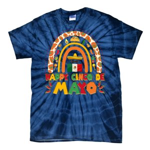 Happy Cinco De Mayo Tie-Dye T-Shirt