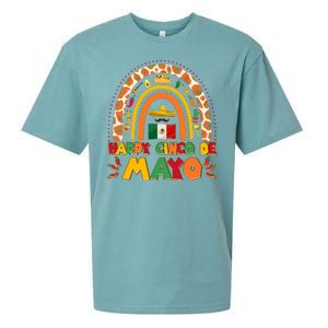 Happy Cinco De Mayo Sueded Cloud Jersey T-Shirt