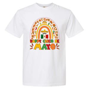 Happy Cinco De Mayo Garment-Dyed Heavyweight T-Shirt