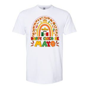 Happy Cinco De Mayo Softstyle CVC T-Shirt