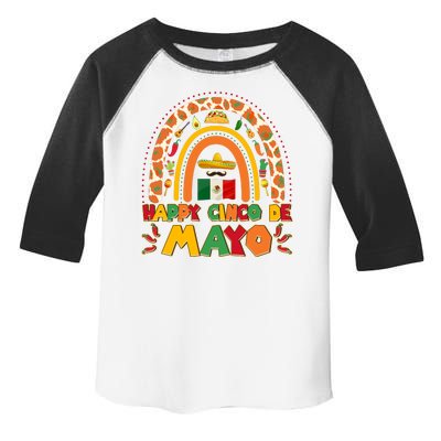 Happy Cinco De Mayo Toddler Fine Jersey T-Shirt