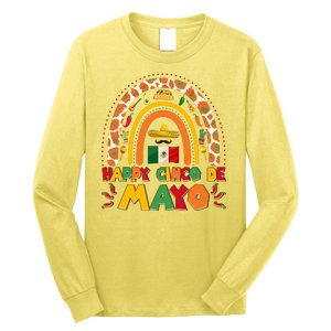 Happy Cinco De Mayo Long Sleeve Shirt