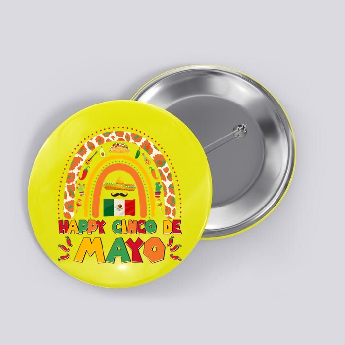 Happy Cinco De Mayo Button
