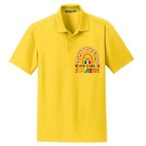 Happy Cinco De Mayo Dry Zone Grid Polo