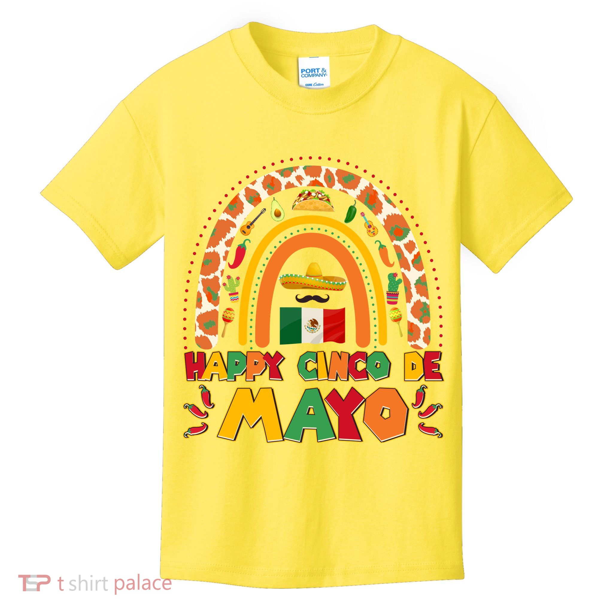 Happy Cinco De Mayo Kids T-Shirt