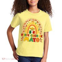 Happy Cinco De Mayo Kids T-Shirt