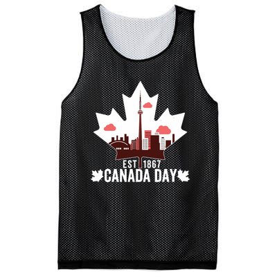 Happy Canada Day Vintage Canadian Flag Maple Patriotic Mesh Reversible Basketball Jersey Tank