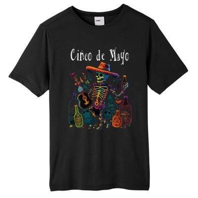 Happy Cinco De Mayo Tall Fusion ChromaSoft Performance T-Shirt