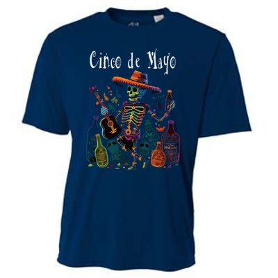 Happy Cinco De Mayo Cooling Performance Crew T-Shirt