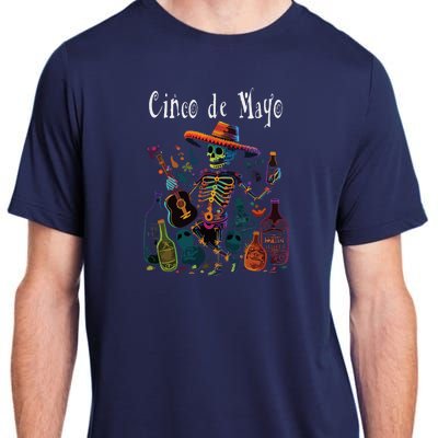 Happy Cinco De Mayo Adult ChromaSoft Performance T-Shirt