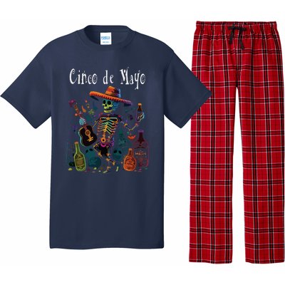 Happy Cinco De Mayo Pajama Set