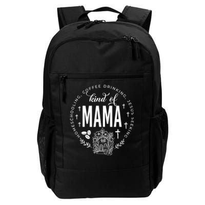 Homeschooling Coffee Drinking Jesus Seeking Kind Of Mama Daily Commute Backpack