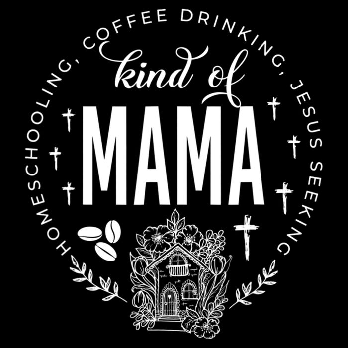Homeschooling Coffee Drinking Jesus Seeking Kind Of Mama 16 in Basic Backpack