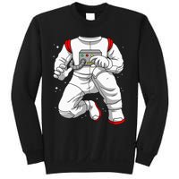 Halloween Costume DIY Lazy Astronaut Space Cadet Halloween Sweatshirt