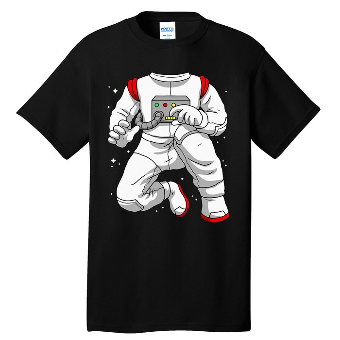 Halloween Costume DIY Lazy Astronaut Space Cadet Halloween Tall T-Shirt