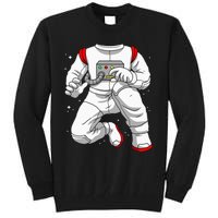 Halloween Costume DIY Lazy Astronaut Space Cadet Halloween Tall Sweatshirt