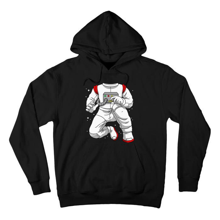 Halloween Costume DIY Lazy Astronaut Space Cadet Halloween Tall Hoodie