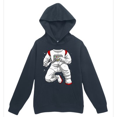 Halloween Costume DIY Lazy Astronaut Space Cadet Halloween Urban Pullover Hoodie