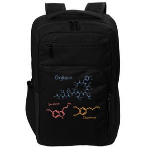 Happiness Chemicals Dopamine Oxytocin Serotonin Impact Tech Backpack