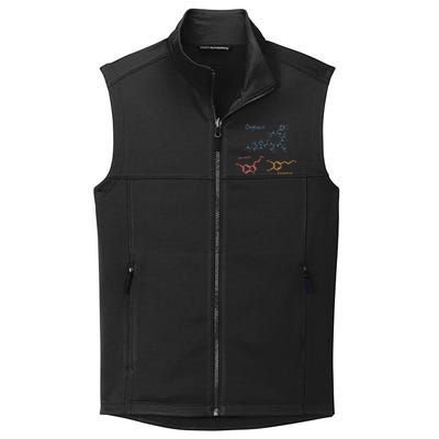 Happiness Chemicals Dopamine Oxytocin Serotonin Collective Smooth Fleece Vest