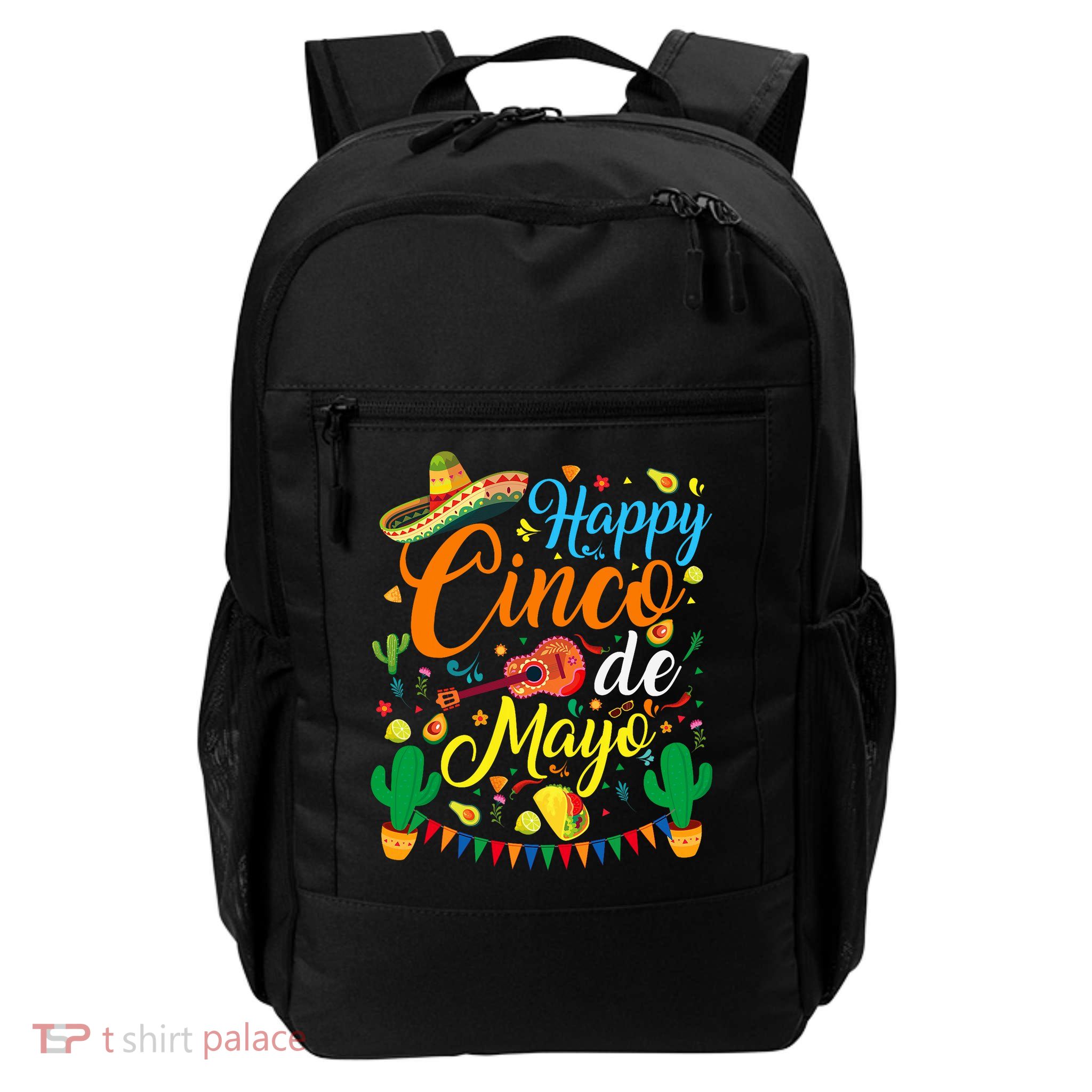 Happy Cinco De Mayo Fiesta Mexican Party 5 De Mayo  Backpack