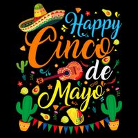 Happy Cinco De Mayo Fiesta Mexican Party 5 De Mayo  Toddler T-Shirt