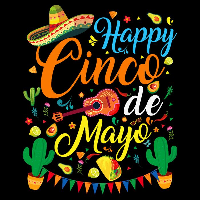 Happy Cinco De Mayo Fiesta Mexican Party 5 De Mayo  Toddler T-Shirt