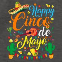 Happy Cinco De Mayo Fiesta Mexican Party 5 De Mayo  Vector Backpack