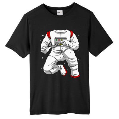 Halloween Costume DIY Lazy Astronaut Space Cadet Halloween Tall Fusion ChromaSoft Performance T-Shirt