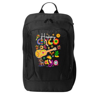 Happy Cinco De Mayo Fiesta Mexican Party 5 De Mayo Women City Backpack
