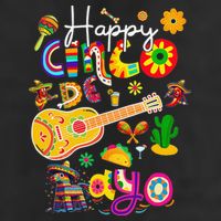 Happy Cinco De Mayo Fiesta Mexican Party 5 De Mayo Women Beanie