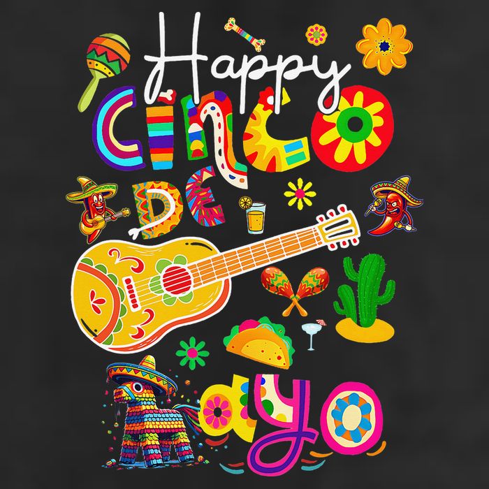 Happy Cinco De Mayo Fiesta Mexican Party 5 De Mayo Women Beanie
