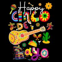 Happy Cinco De Mayo Fiesta Mexican Party 5 De Mayo Women Toddler Sweatshirt