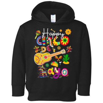 Happy Cinco De Mayo Fiesta Mexican Party 5 De Mayo Women Toddler Hoodie