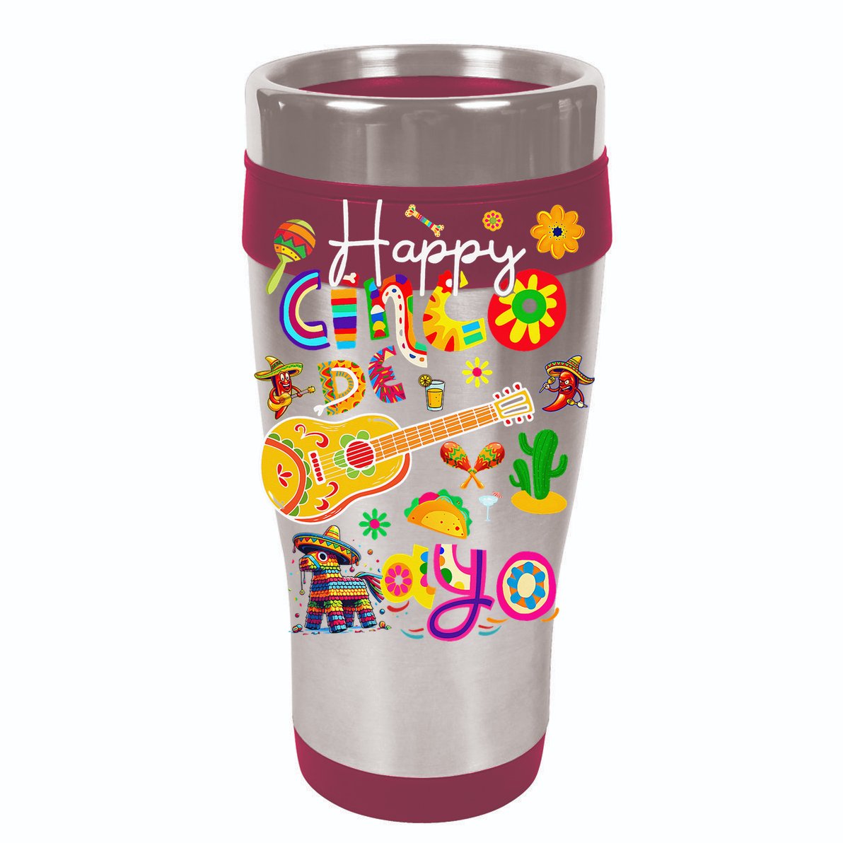 Happy Cinco De Mayo Fiesta Mexican Party 5 De Mayo Women Womens T-Shirt