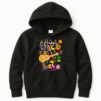 Happy Cinco De Mayo Fiesta Mexican Party 5 De Mayo Women Kids Hoodie