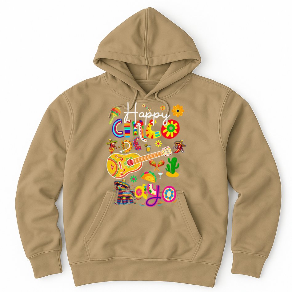 Happy Cinco De Mayo Fiesta Mexican Party 5 De Mayo Women Hoodie