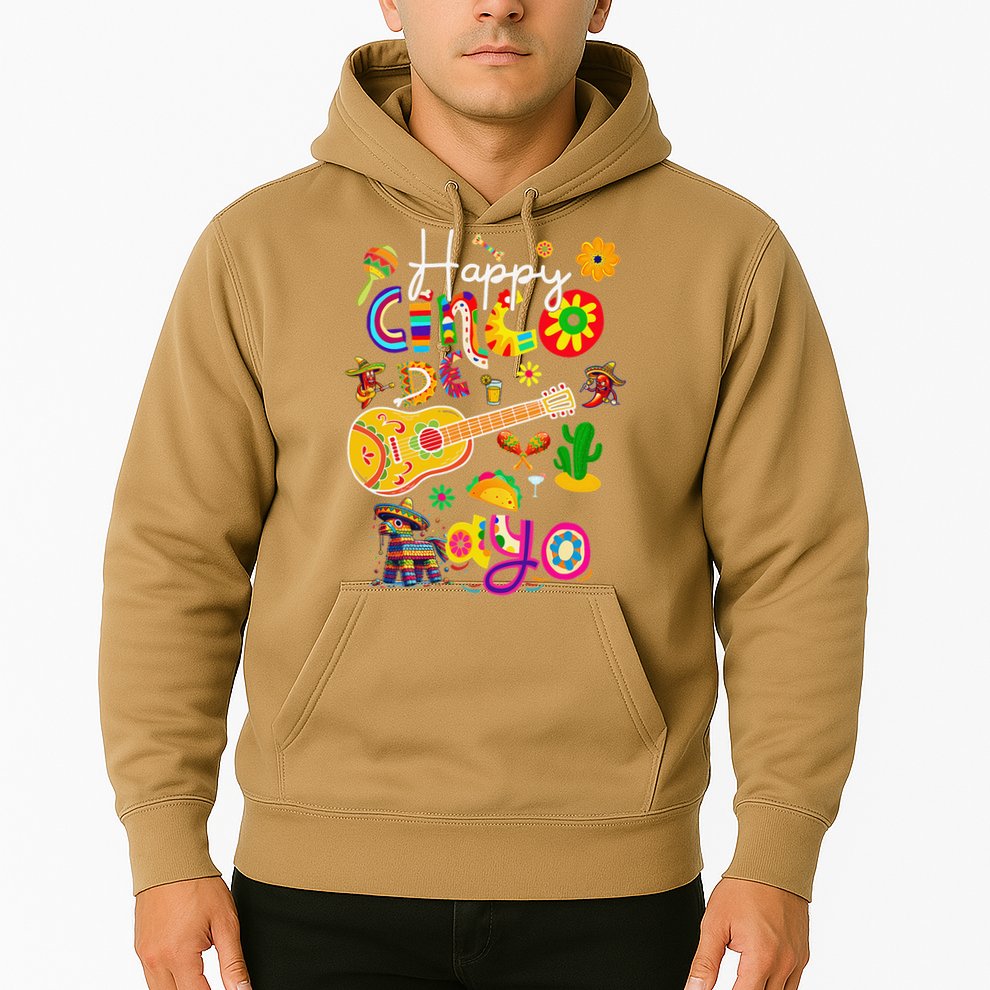 Happy Cinco De Mayo Fiesta Mexican Party 5 De Mayo Women Hoodie