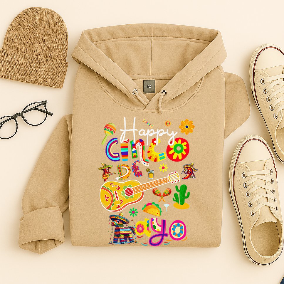 Happy Cinco De Mayo Fiesta Mexican Party 5 De Mayo Women Hoodie