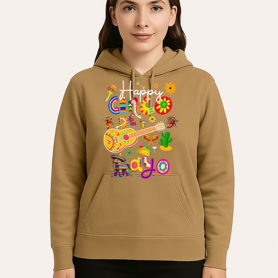 Happy Cinco De Mayo Fiesta Mexican Party 5 De Mayo Women Hoodie