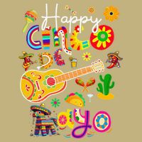 Happy Cinco De Mayo Fiesta Mexican Party 5 De Mayo Women Hoodie