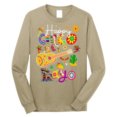 Happy Cinco De Mayo Fiesta Mexican Party 5 De Mayo Women Long Sleeve Shirt