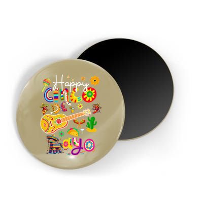 Happy Cinco De Mayo Fiesta Mexican Party 5 De Mayo Women Magnet