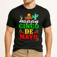 Happy Cinco De Mayo Celebration Cooling Performance Crew T-Shirt