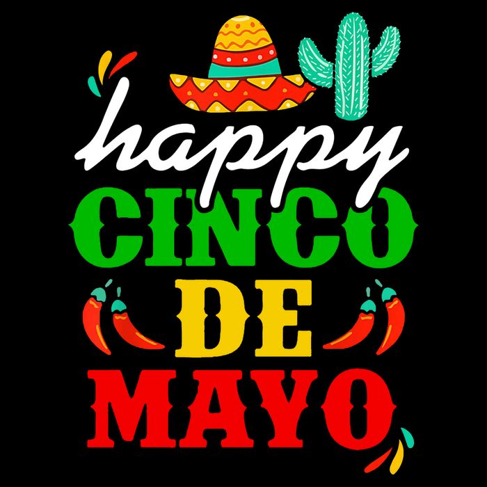 Happy Cinco De Mayo Celebration Cooling Performance Crew T-Shirt