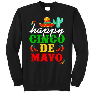 Happy Cinco De Mayo Celebration Sweatshirt