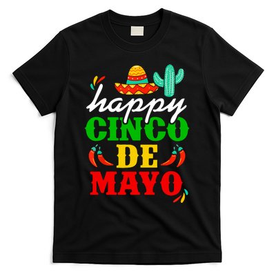 Happy Cinco De Mayo Celebration T-Shirt