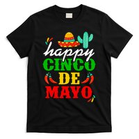 Happy Cinco De Mayo Celebration T-Shirt