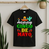 Happy Cinco De Mayo Celebration T-Shirt