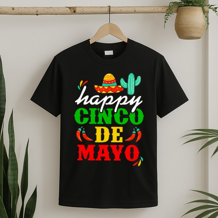 Happy Cinco De Mayo Celebration T-Shirt